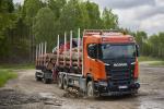 Scania R 580 XT 6x4 Highline Timber Truck 2017 года